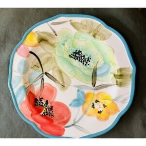 Pioneer Woman Vintage Bloom/Blooming Banquet Salad & Dinner Plates